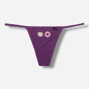 🌸New🌸 Medium Victoria’s Secret v-string panty NWT